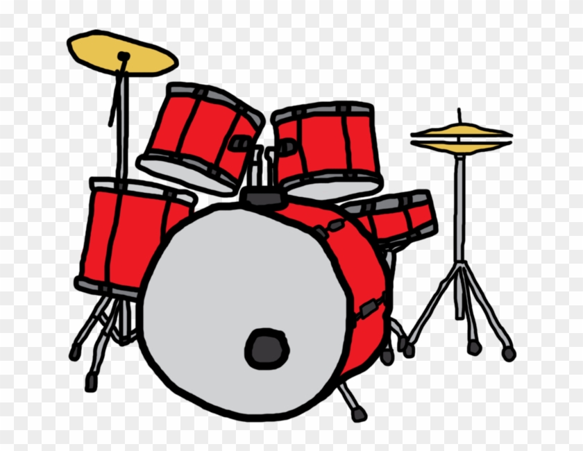 Random Red Drum Set By Castlepokemetroid - Drums #783735