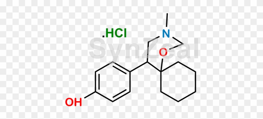 Desvenlafaxine Spiro Impurity - Diagram #783742