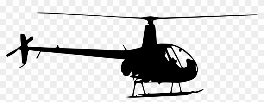 9 Helicopter Silhouette Side View - Helicopter Silhouette #783770