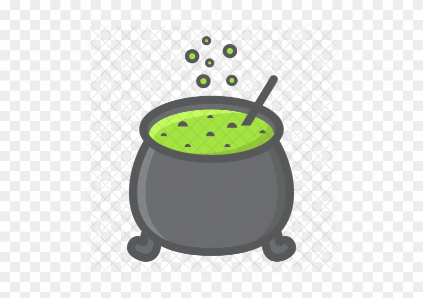 Cauldron Icon - Witchcraft #783772