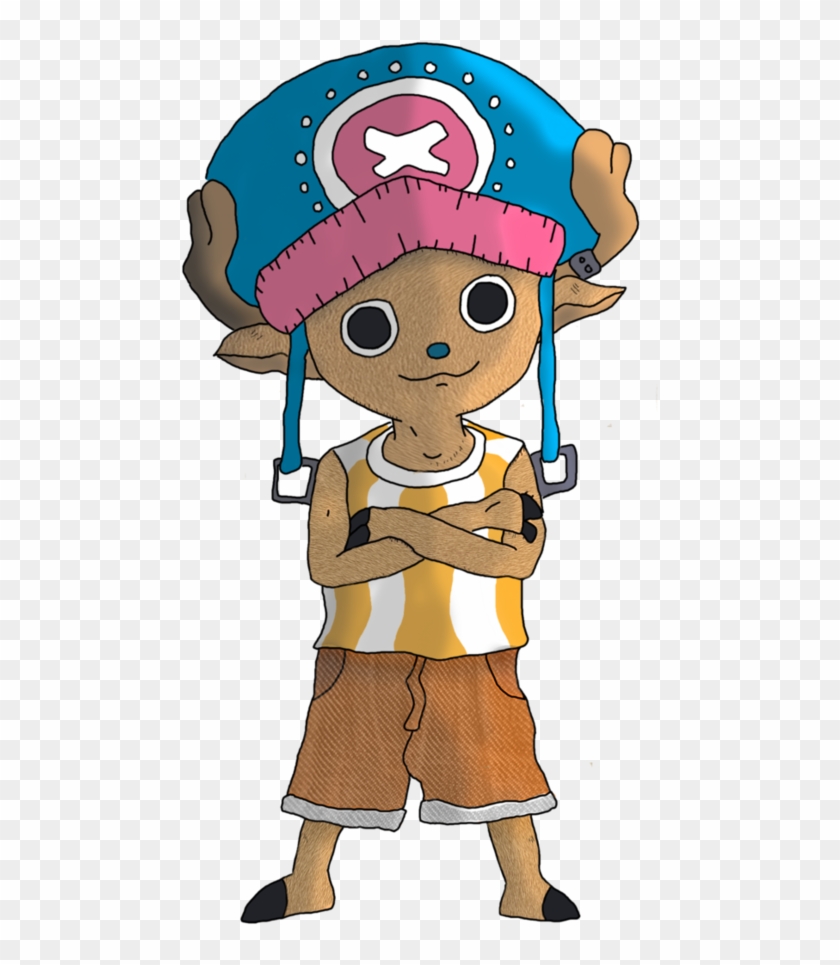 Chopper In New World By Makkeman - Illustration #783778