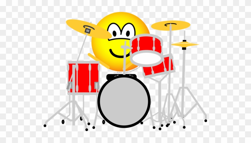 Drumming Emoticon - Drummer Emoticon #783788