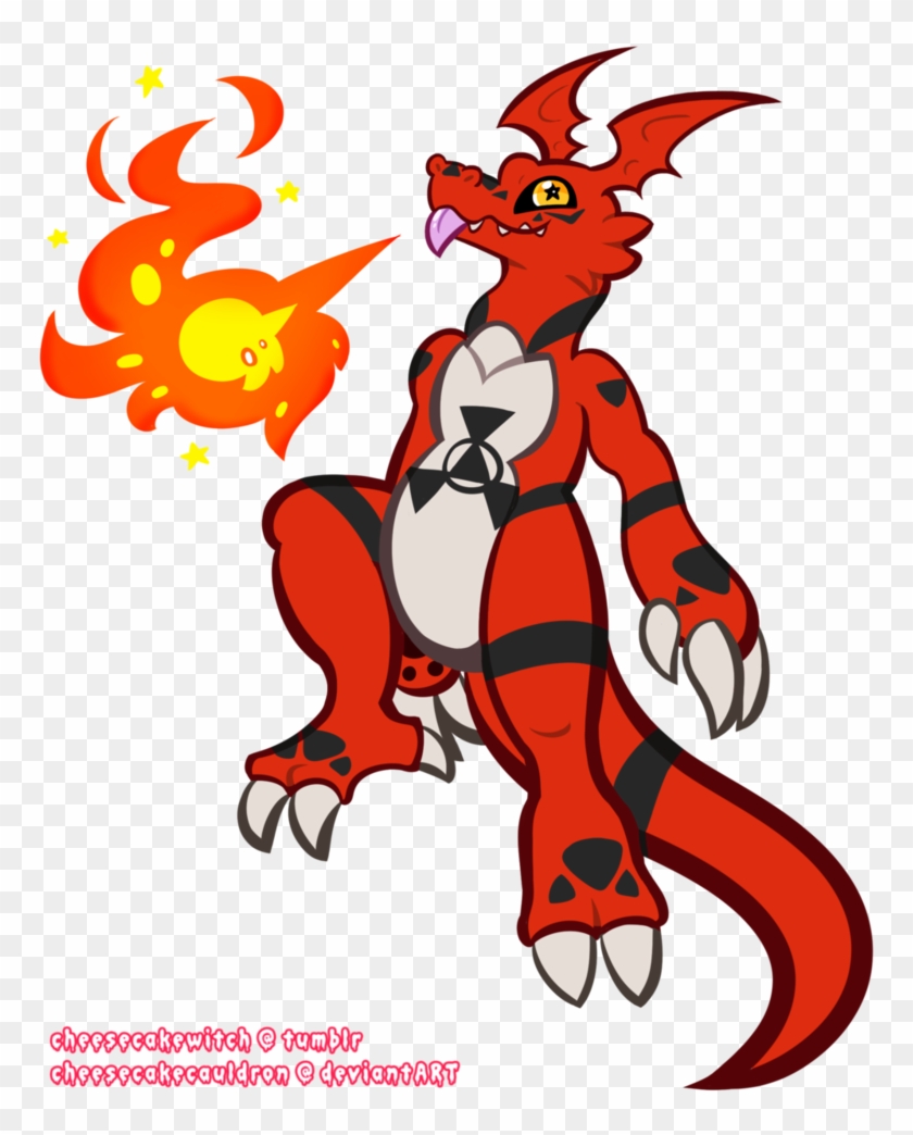 Guilmon By Cheesecakecauldron Guilmon By Cheesecakecauldron - Cartoon #783805