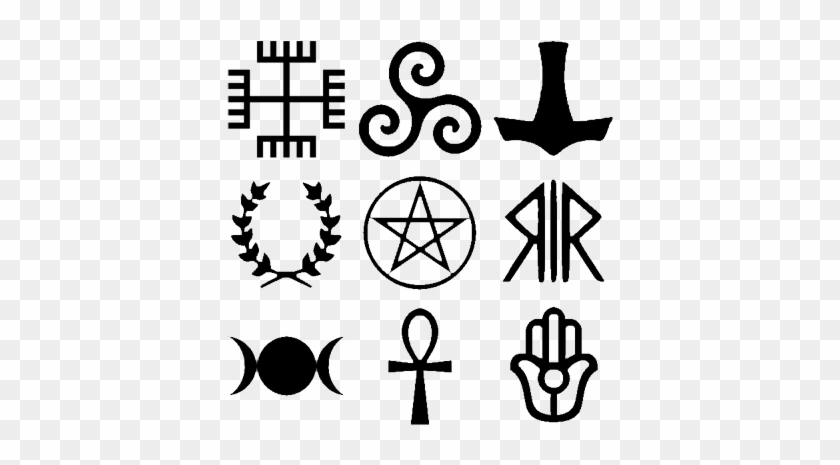 Symbols Of Various Pagan Religions - European Pagan Symbols #783829