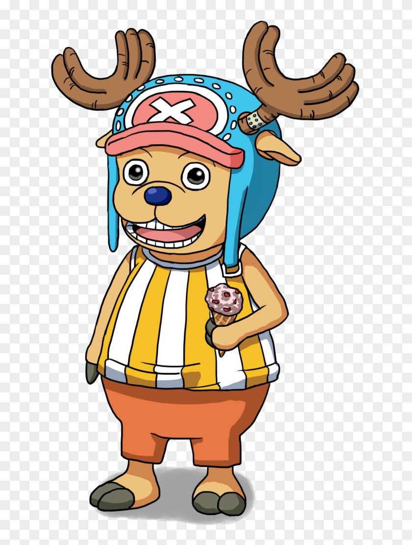 3d2y Tony Tony Chopper By Stark-ice - Cartoon #783842
