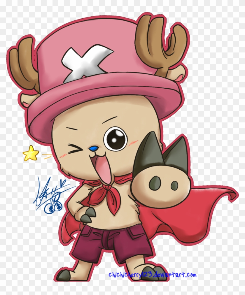 Request For Nguyen Thao - Chibi Chopper #783845