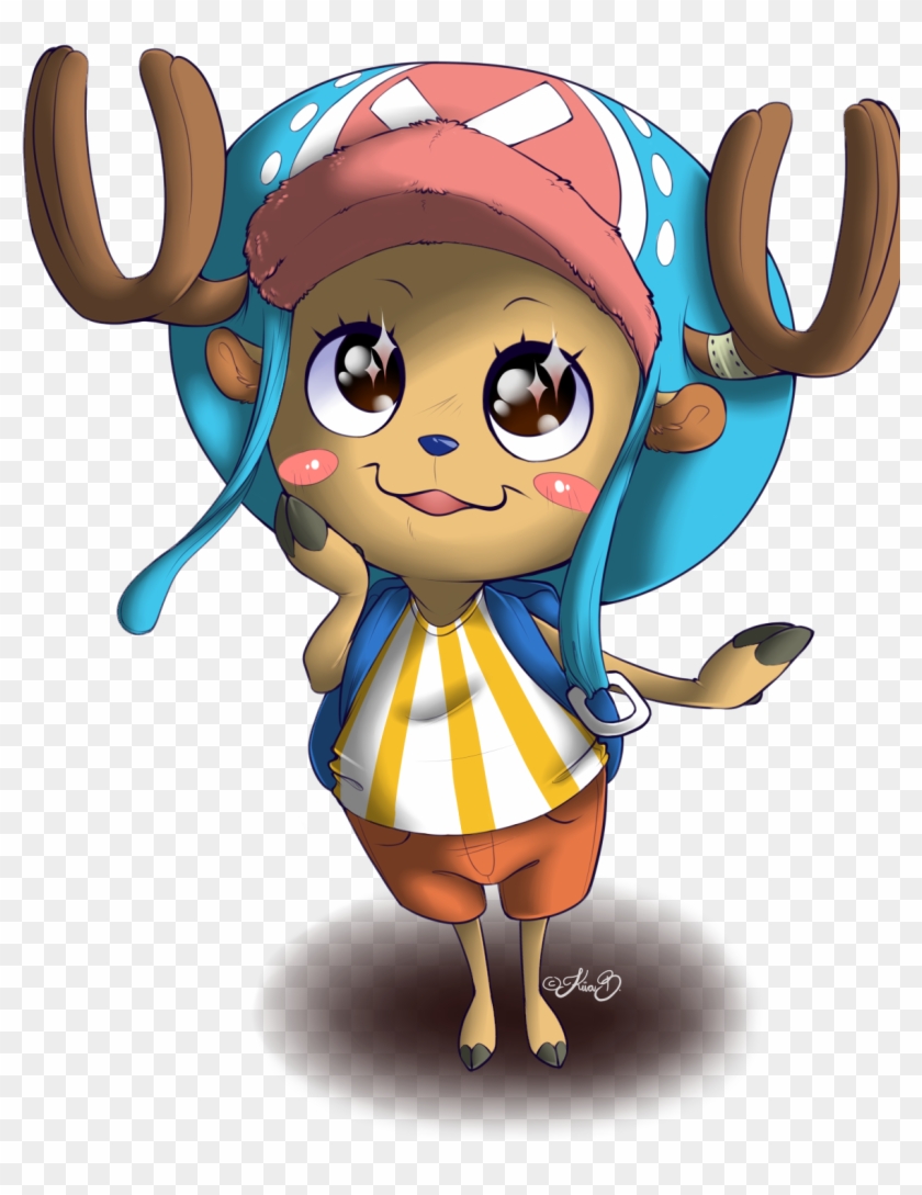 Tony Tony Chopper [fanart] - Tony Tony Chopper #783853