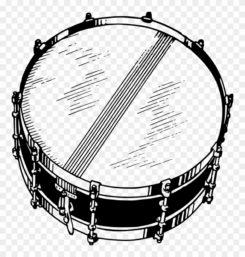 Snare Drum - Snare Drum Clipart #783855