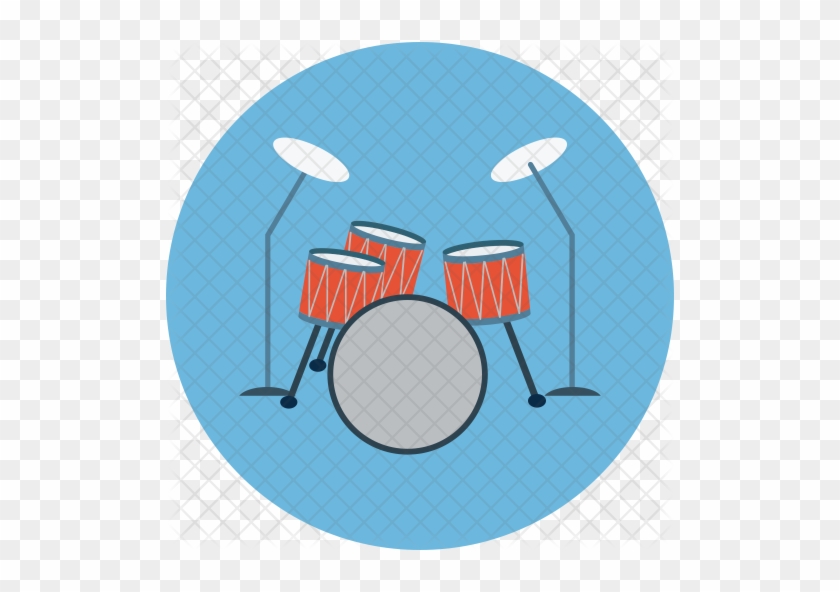 Drums Icon - Drum #783906