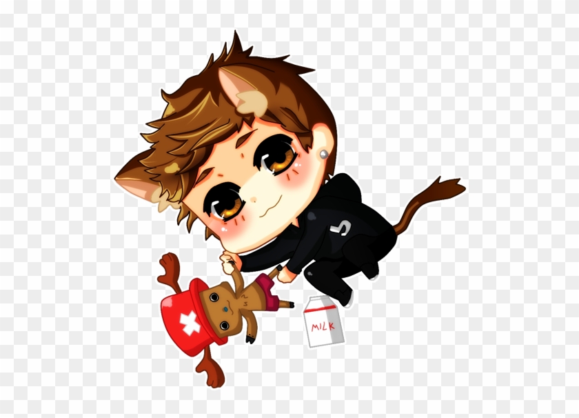 U Kwon Kitty By Chopper Chan - K Pop Chibi Png #783927