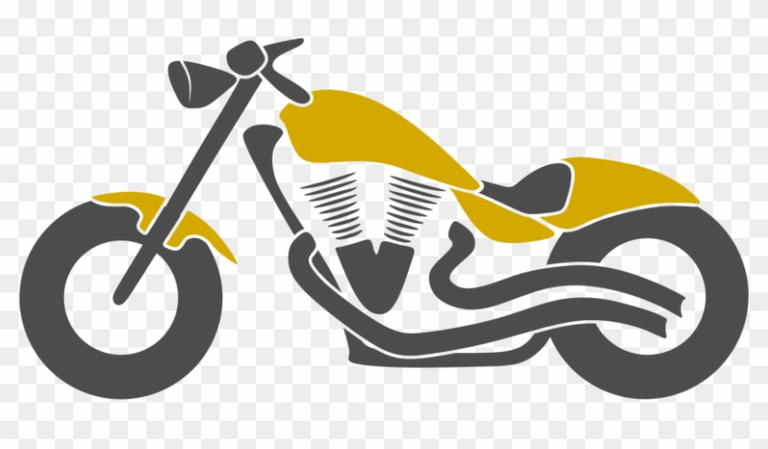 Chopper Motorcycle Logo - Motorcycle Logo Png #783960