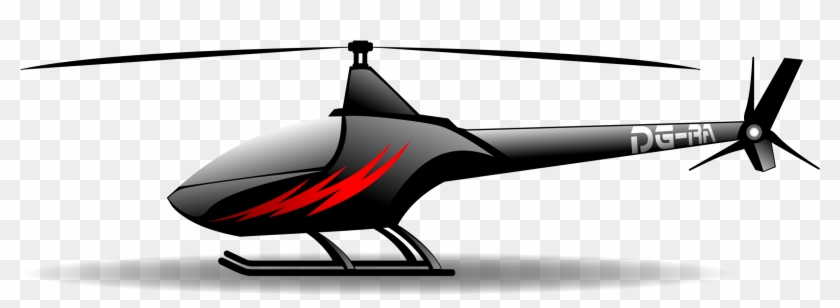 Black Helicopter - Hq - 27 - Black Helicopter Clipart - Black Helicopter #783973