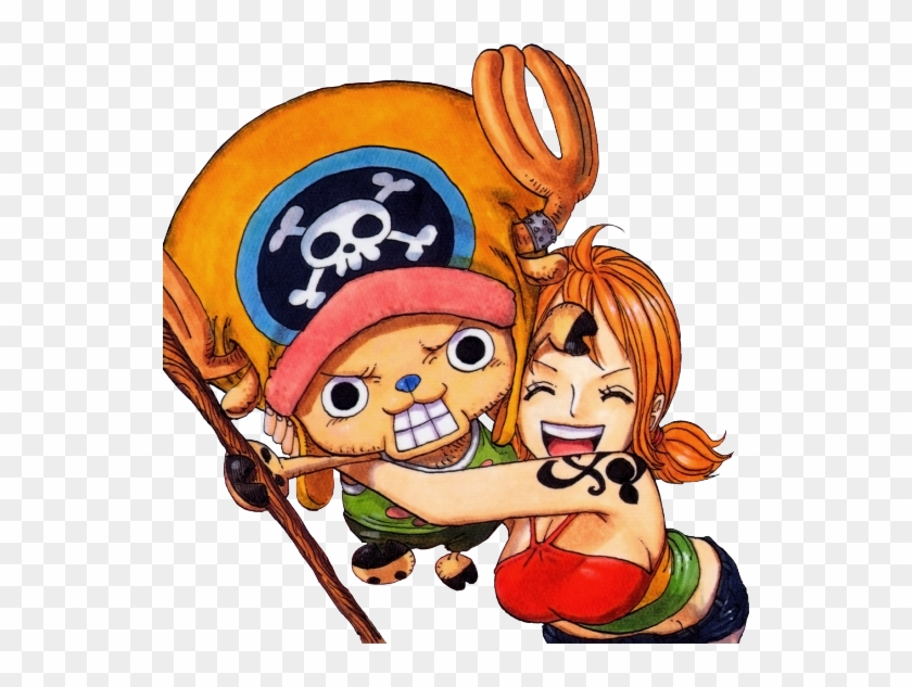 Tony-tony Chopper, Nami - One Piece Strong World #783977
