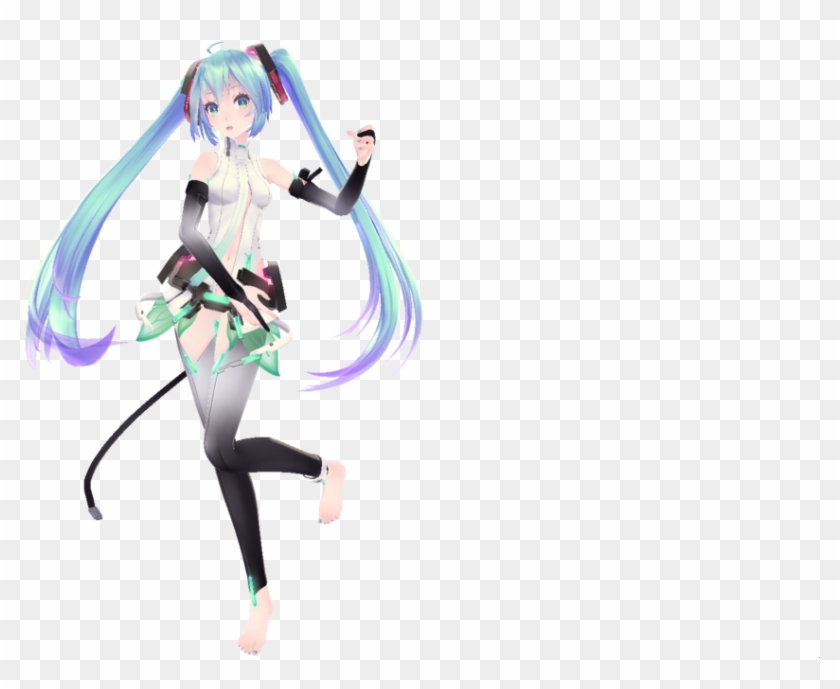 Tda Miku Figma By Emosoftwere - Illustration #783980