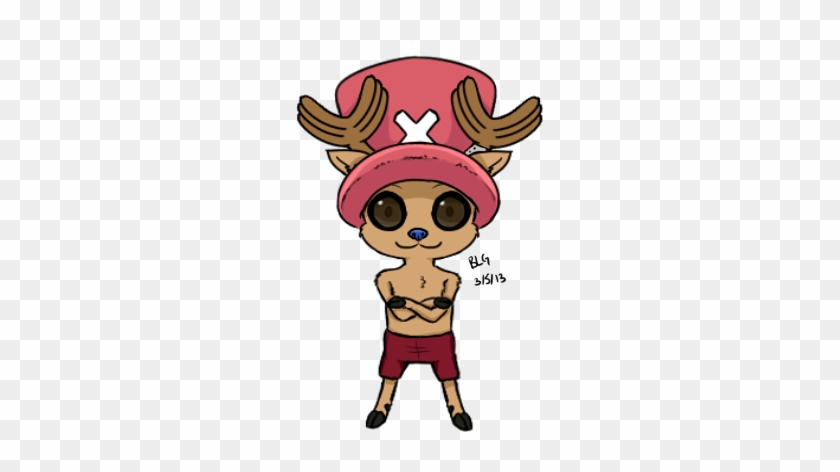 Chibi Tony Tony Chopper By Brittoniawhite - Cartoon #783983