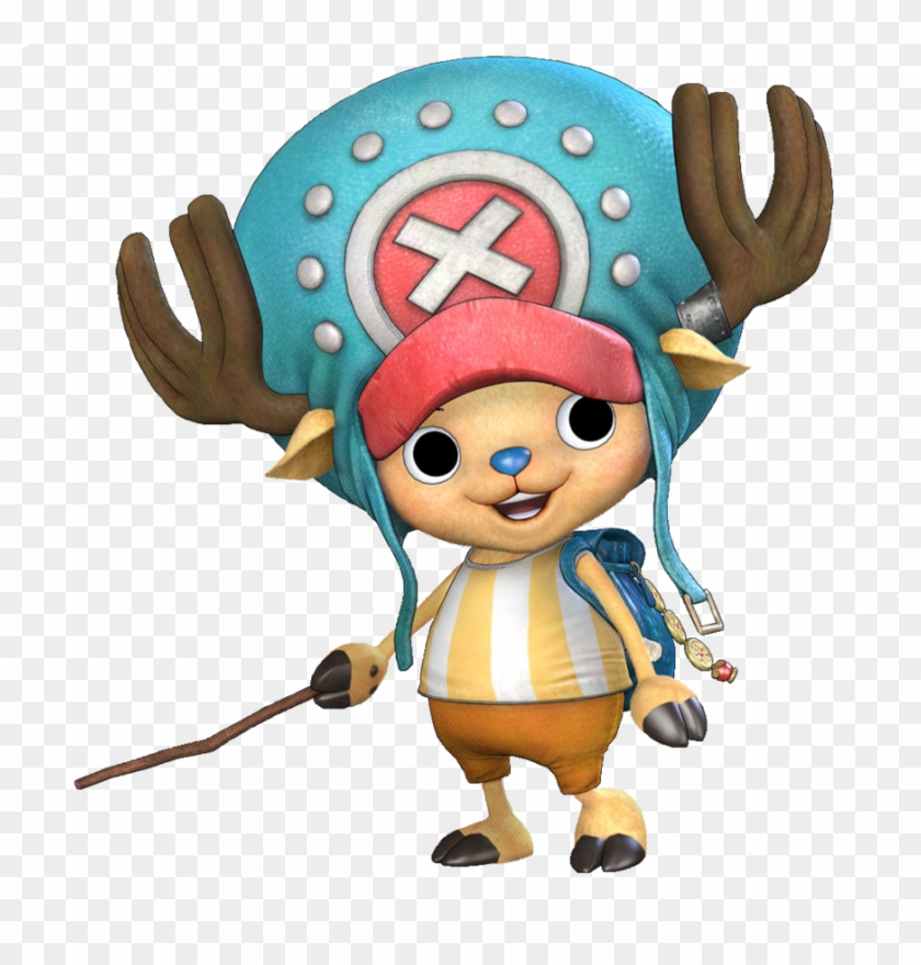 Chopper Pirate Warriors 2 Render By Frankyzaraki - Legend Of Chooper Tablet - Ipad Mini 1 (vertical) #783990