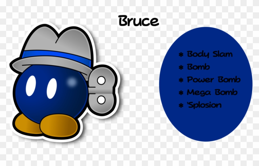 Bruce By Mechanicaloven - Cartoon #783995