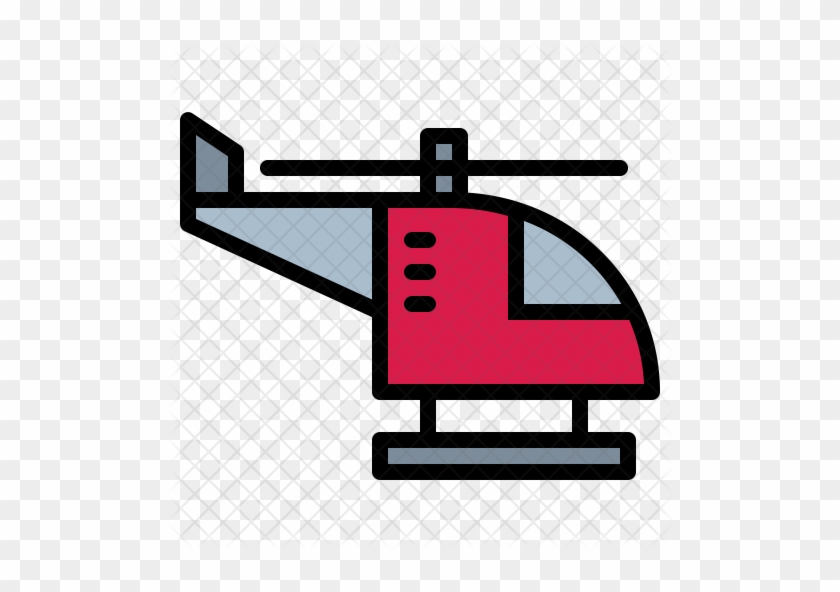 Helicopter Icon - Helicopter #784004