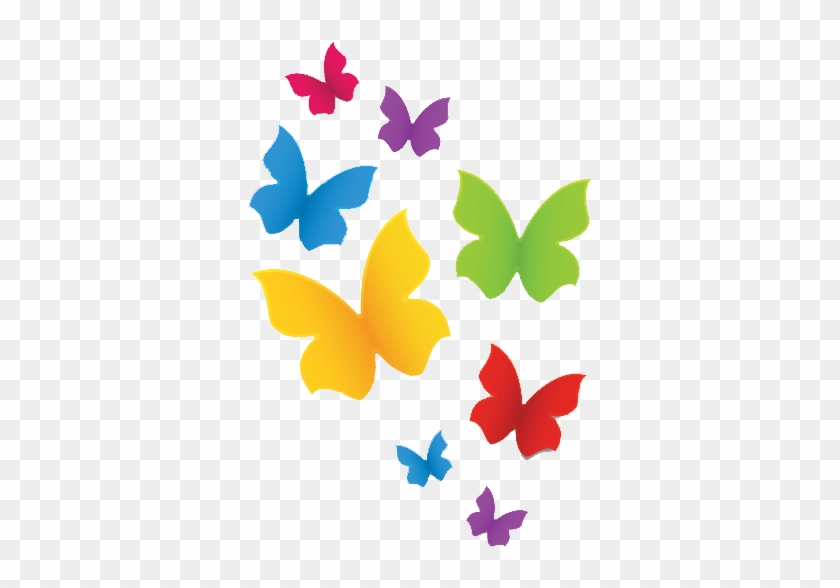 Rainbow-butterflies - Rainbow #784052