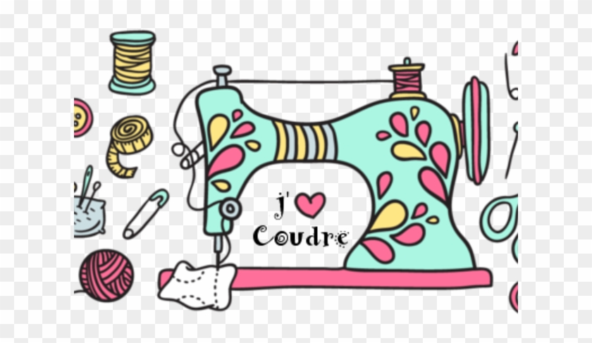 Sewing Machine Clipart #784067