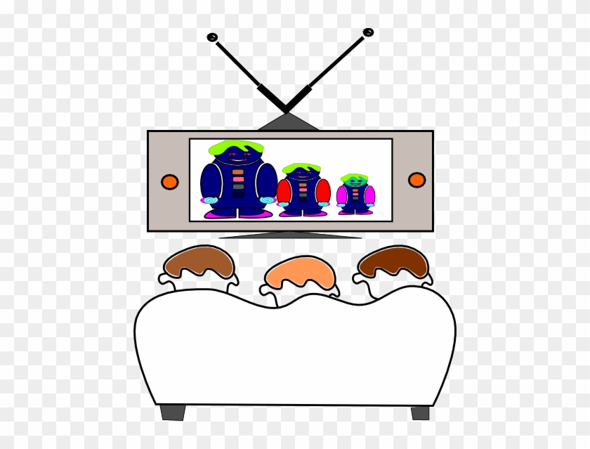Now You Should Not Eat Food In Front Of The Television, - Television #784085