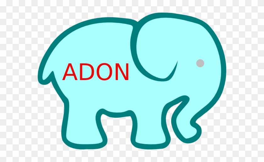 Cartoon Elephant #784098