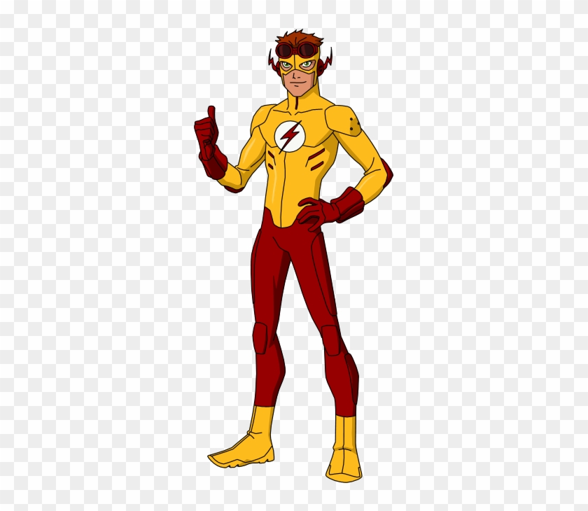 Kid Flash Png Transparent Image - Kid Flash Young Justice #784113