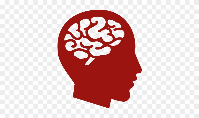 Human Brain - Strategy Red Icon Png #784119