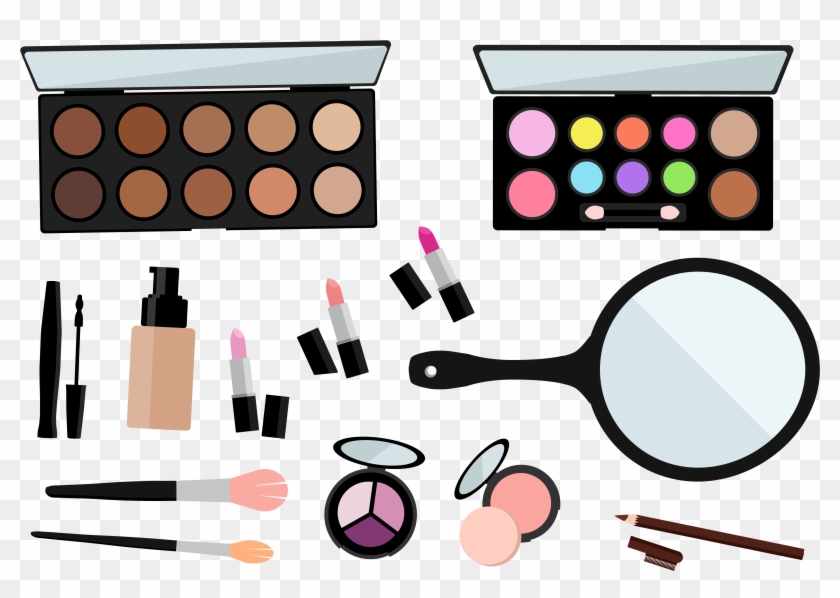 Cosmetics Makeup Brush - Cosmetics Makeup Brush #784216