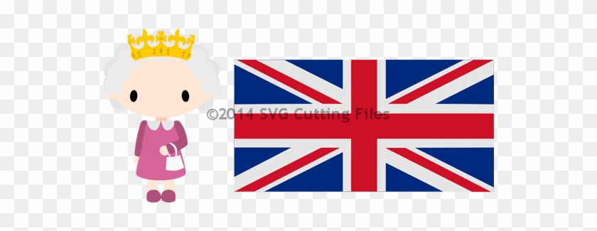 London Queen $2 - Ukaid From The British People Logo #784179
