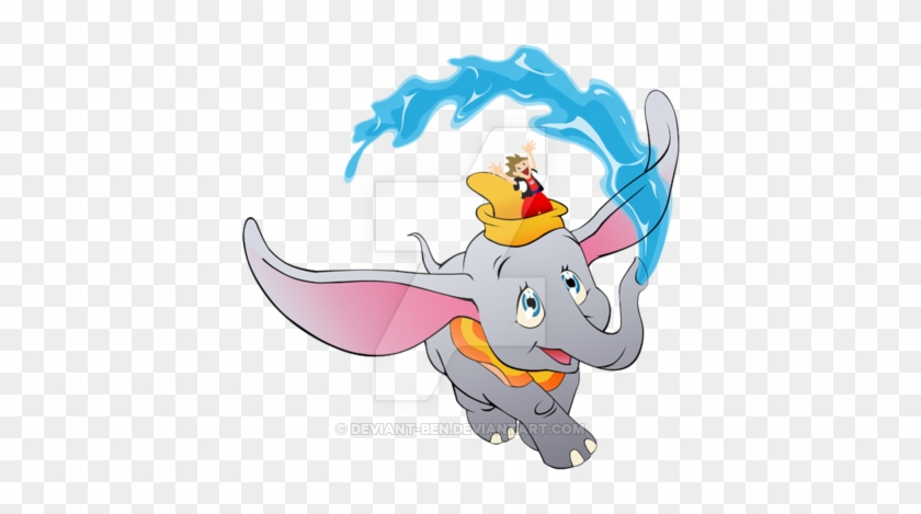 Dumbo By Deviant-ben - Cartoon #784190