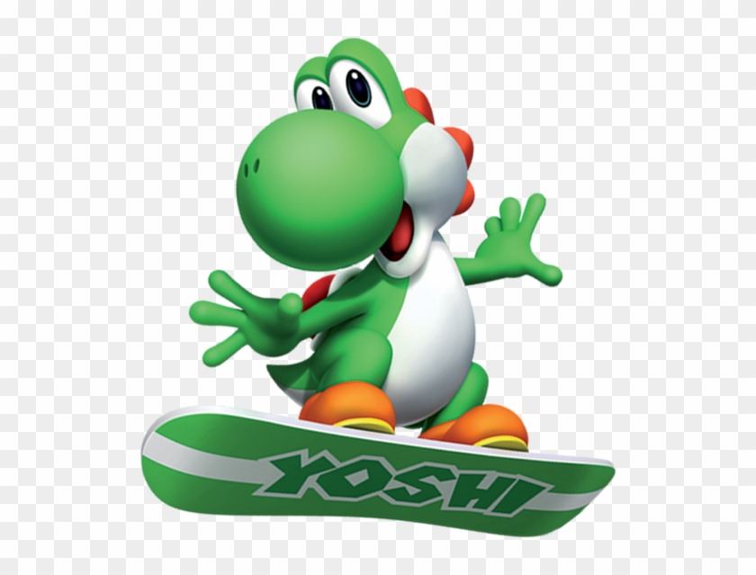 Yoshi Screenshots, Images And Pictures - Mario And Sonic At The Olympic Winter Games Yoshi #784215