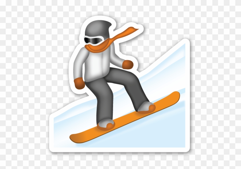 Esquiar - Whatsapp Object Emojis Png #784218