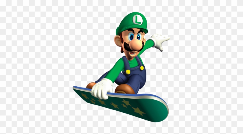 Super Mario Brothers Luigi #784222