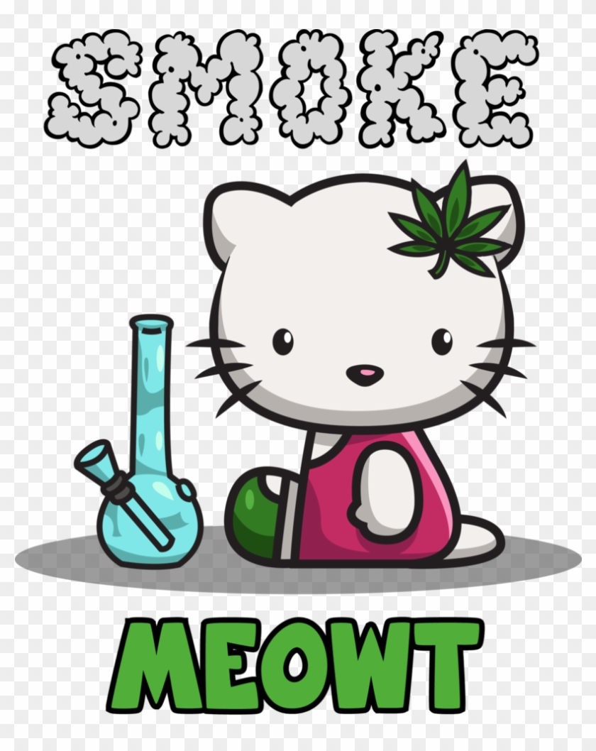 Smoke Meowt - Hello Kitty #784266