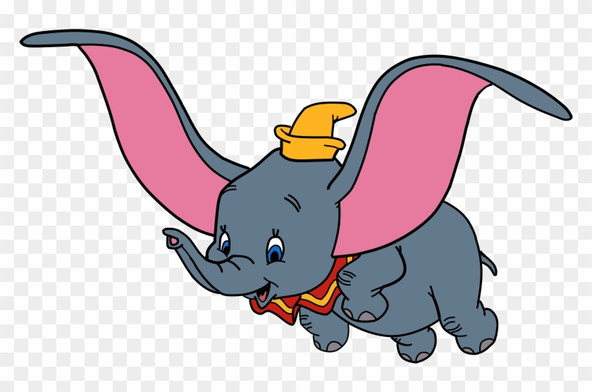 share clipart about Dumbo - Dumbo The Elephant Flying, Find more high quali...