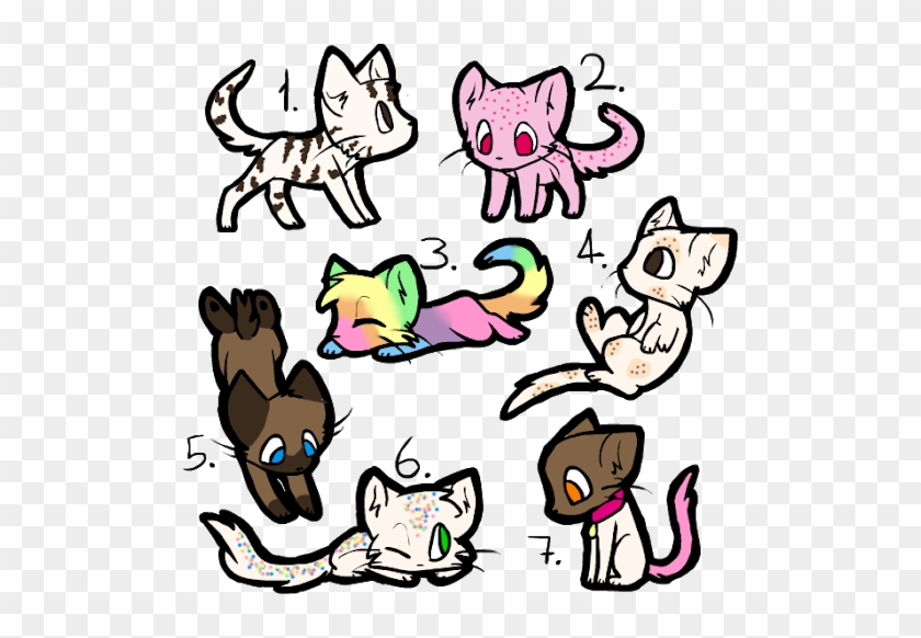 Adoptables Warrior Cat Base #784288