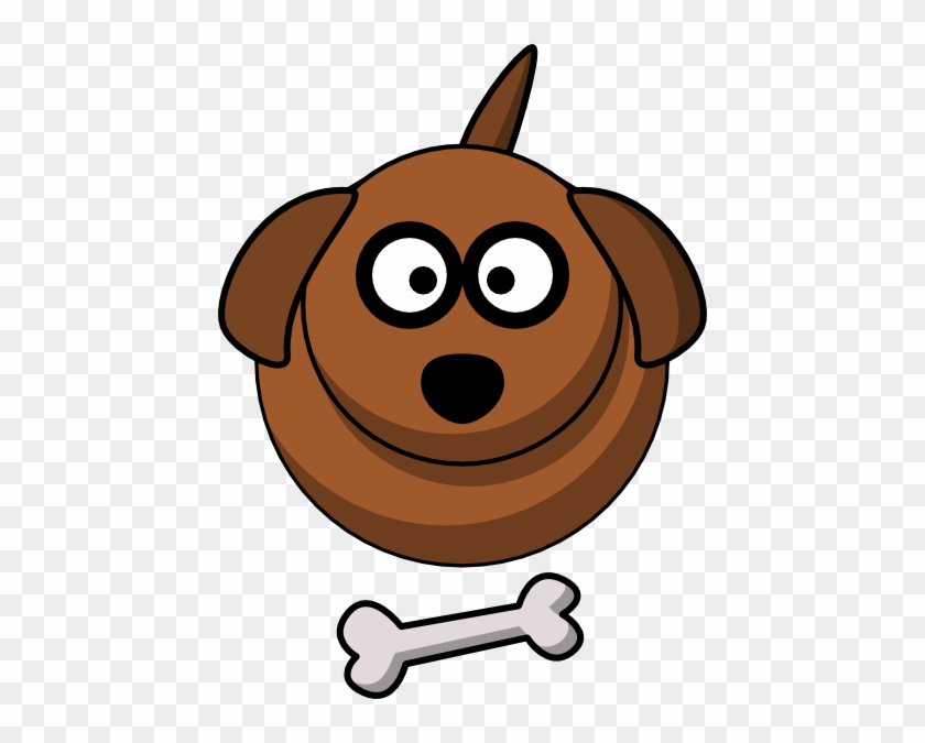 Dog Without Legs Clip Art At Clker - Cartoon Dog Png Gif #784327