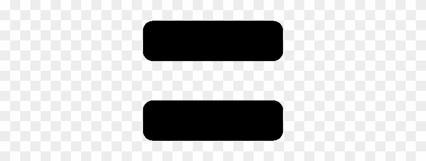Pixel - Equal Sign No Background #784330