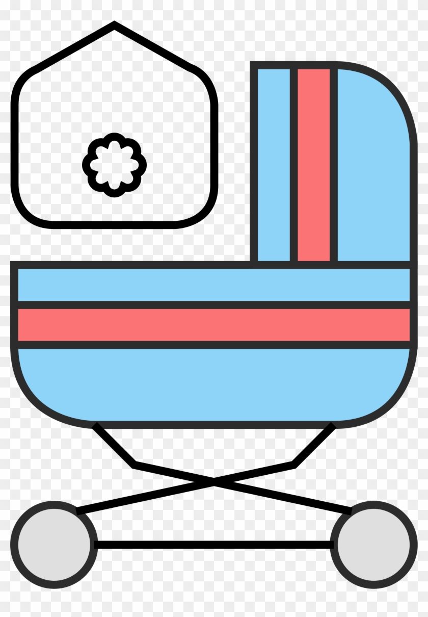 Baby Transport Infant Clip Art - Baby Transport Infant Clip Art #784353