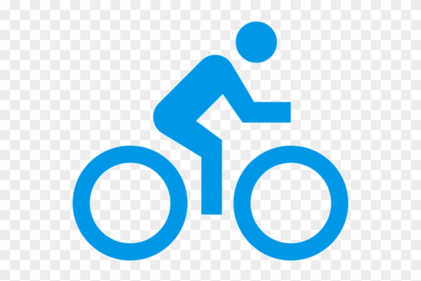 Borough Hall - Blue Cycling Icon #784354