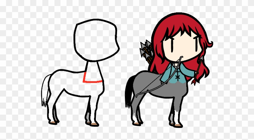 Centaur Legs By Skullkid3 - Cartoon #784359