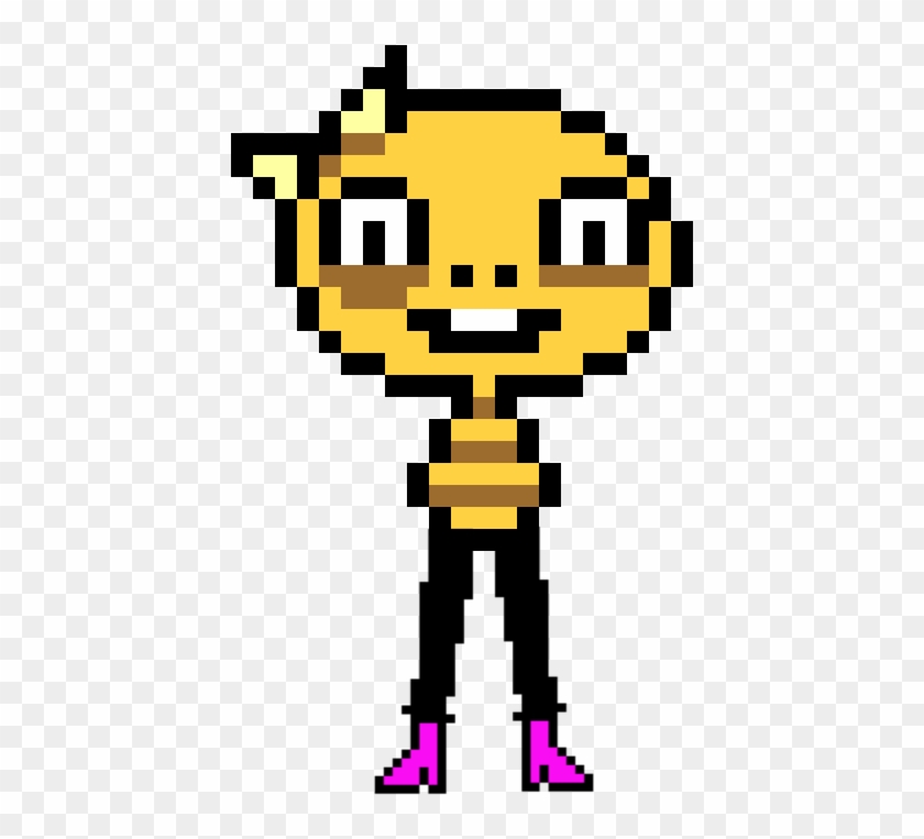 "who Needs Arms With Legs Like These - Undertale Monster Kid Sprite Grid #784369