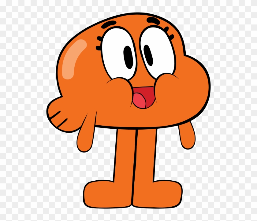 Young Darwin From The Origins Grew Legs By Megarainbowdash2000 - Amazing World Of Gumball The Origins Gumball #784371