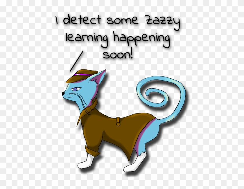 Zazzy Cat Primary - Cat #784376