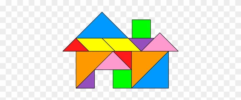 Tangram Cottage - Tangram Of A House #784378