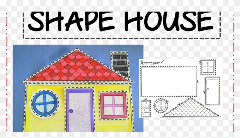 Geometric Shape House #784426
