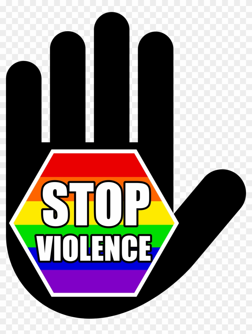 Stop Violence Symbol Stop Violence Symbol - Non Violence Symbols #784448