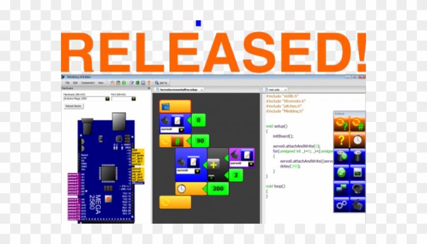 Arduino Programming Made Easy - Please Do Not Touch Sign #784456