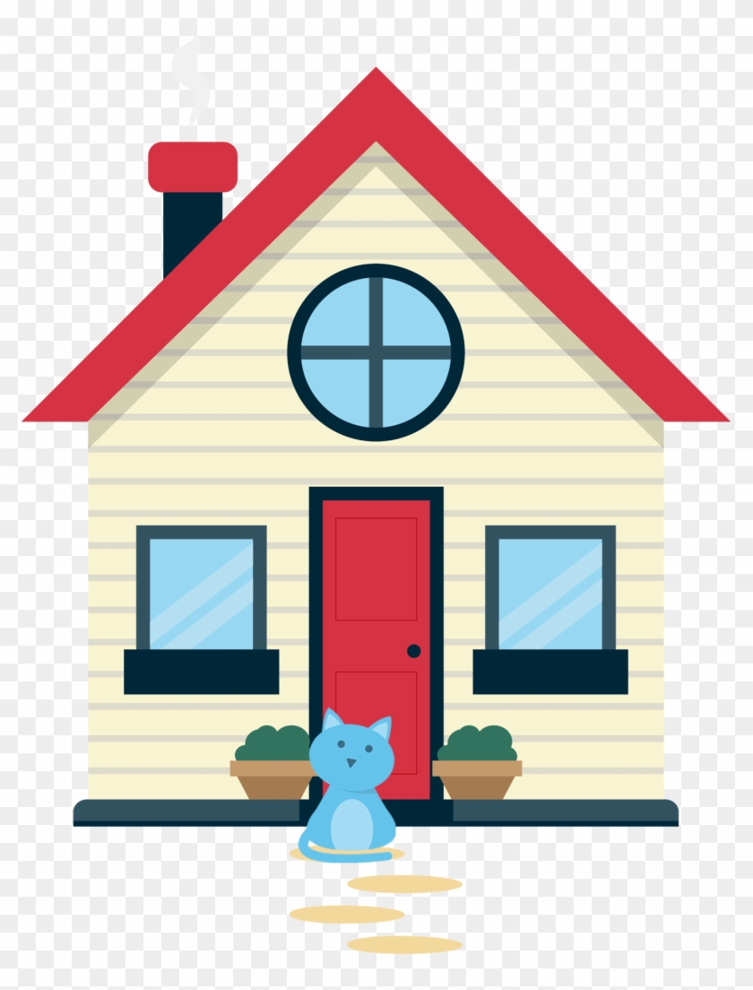 Gallery - Animated House Png - Free Transparent PNG Clipart Images Download
